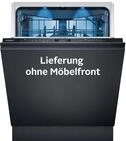 SIEMENS vollintegrierbarer Geschirrsp&uuml;ler "SN65EX22CE", Energieeffizienz: A, schwarz