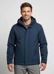 Outdoorjacke VAUDE "SE ME BORMIDA JACKET", Herren, Gr. S, blau (schwarz sea),