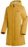 Winterjacke MAIER SPORTS "LAERKE 2.0", Damen, Gr. 36, gelb (sonnengelb), 100%