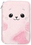 Buntstift DEPESCHE "2-Fach Federtasche ROBBY Princess Mimi 19 x 12 x 5 cm rosa",