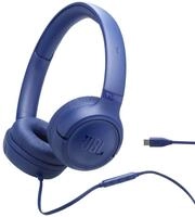 JBL On-Ear-Kopfh&ouml;rer "Tune 530C USB-C", blau, B:21cm H:5cm T:22,5cm, Kopfh&ouml;rer,
