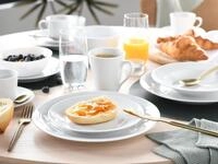 Kombiservice CREATABLE "BASE Wei&szlig;, Service 42-tlg.", wei&szlig;, 42, Porzellan,
