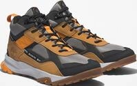 Sneaker TIMBERLAND "Lincoln Peak Mid Goretex", Herren, Gr. 42, gelb (wheat,...