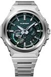 Smartwatch CASIO G-SHOCK "GST-B1000D", silber (edelstahlfarben, gr&uuml;n,