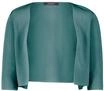 Bolero VERA MONT "Strickbolero langarm", Damen, Gr. XL, gr&uuml;n (schwarz emerald),