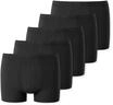 Boxer UNCOVER BY SCHIESSER "Uncover Cotton", Herren, Gr. S, Single Jersey,...