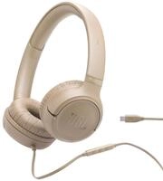 JBL On-Ear-Kopfh&ouml;rer "Tune 530C USB-C", beige, B:21cm H:5cm T:22,5cm, Kopfh&ouml;rer,