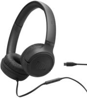 JBL On-Ear-Kopfh&ouml;rer "Tune 530C USB-C", schwarz, B:21cm H:5cm T:22,5cm, Kopfh&ouml;rer,