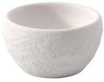 Eierbecher VILLEROY & BOCH "Eierbecher Manufacture Rock Blanc &oslash; 4,8 cm wei&szlig;",