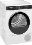 SIEMENS W&auml;rmepumpentrockner "WQ33G2D01", Energieeffizienz: C, wei&szlig;, B:59,8cm