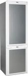 BEKO Einbauk&uuml;hlgefrierkombination "B3BCNA294HS", Energieeffizienz: E, silber