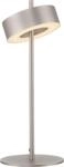 LED Tischleuchte "Q-ROTATE", silber (aluminiumfarben), 1, &Oslash; 16cm H: 40cm, 1 Stk.,