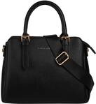 Henkeltasche BUGATTI "ELLA SAFFIANO", Damen, Gr. B/H/T: 30cm x 23cm x 12cm onesize,