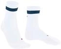 Laufsocken FALKE "RU4 Endurance", Herren, Gr. 39-41, Sockengr&ouml;&szlig;e, wei&szlig; (2002,
