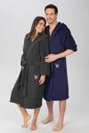 Unisex-Bademantel BRUNO BANANI "Robby, ideal f&uuml;r Sauna & Spa, Standard, Premium und