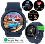 Smartwatch ICE-WATCH, blau (blau, blau), Smartwatches, Kinder, Smartwatch,