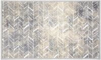 Fu&szlig;matte ASTRA "Miabella 736", grau, B:66cm H:7mm L:110cm, Kunstfaser, Teppiche,