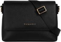 Umh&auml;ngetasche BUGATTI "BUGATTI Damen ELLA SAFFIANO", Damen, Gr. B/H/T: 25cm x 19cm x