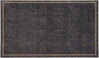 Fu&szlig;matte ASTRA "Miabella 740", bunt (multi), B:66cm H:7mm L:110cm, Kunstfaser,