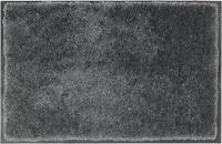 Fu&szlig;matte ASTRA "Lava", grau (anthrazit), B:60cm H:13mm L:80cm, Kunstfaser, Teppiche,