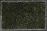 Fu&szlig;matte ASTRA "Lava", gr&uuml;n (moosgr&uuml;n), B:40cm H:13mm L:60cm, Kunstfaser,