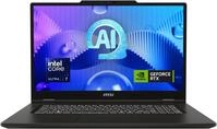 MSI Notebook "Venture Pro 17 AI A1UDXG-017", grau, 16 GB RAM 1.000 GB SSD, Core...