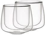 Thermoglas VILLEROY & BOCH "Cappuccino-Becher Artesano Hot & Cold 250 ml 2er Set