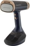 RUSSELL HOBBS Dampfb&uuml;rste "28550-56 VacuSteam", blau, B:12,4cm H:27,6cm T:21,9cm,