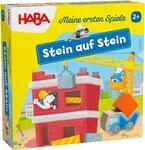 Spiel HABA "Meine ersten Spiele - Stein auf Stein", bunt, Spiele, Kinder, Holz,