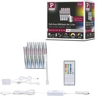 PAULMANN LED-Streifen "MaxLED 500 LED Strip RGBW 530lm/m 896 LEDs/m RGBW", silber