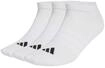 Sneakersocken ADIDAS ORIGINALS "Socken Cushioned Essentials Low Socks 3er Pack",