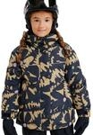 Snowboardjacke ROXY "Askamoon 15K", Kinder, Gr. 10(140-148cm), beige (fennel...