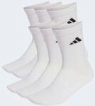Funktionssocken ADIDAS PERFORMANCE "CUSHIONED CREW 6ER-PACK", Herren, Gr. XXL
