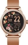 Smartwatch ICE-WATCH, rosa (ros&eacute;goldfarben, ros&eacute;goldfarben), Smartwatches, Damen,