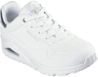 Sneaker SKECHERS "UNO GOLDEN AIR", Damen, Gr. 35, Textil, wei&szlig;, Lederimitat,...