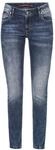 Slim-fit-Jeans CIPO & BAXX "Cipo & Baxx Jeans", Damen, Gr. W25/L32, L&auml;nge 32,...