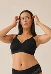 B&uuml;gelloser BH NATURANA "The Friday", Damen, Gr. 95, Cup C, schwarz,...
