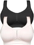 B&uuml;gelloser BH SUSA "2er Pack Entlastungs BH Cremona", Damen, Gr. 100, Cup B,...
