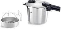 Schnellkochtopf FISSLER "Vitaquick Premium Edelstahl Dampfkochtopf mit