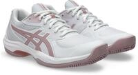 Tennisschuh ASICS "GAME FF CLAY", Damen, Gr. 37,5, rosa (wei&szlig;, morganite), Textil,