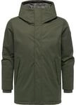 Kurzmantel RAGWEAR "Kurzmantel Parcan Twill YOUMODO", Herren, Gr. S, gr&uuml;n...