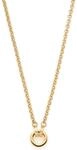 Charm-Kette LEONARDO "70 gold Paola Clip&Mix", gold (gelbgoldfarben), Halsketten,