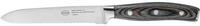 Universalk&uuml;chenmesser R&Ouml;SLE "WOLFGREY, 13 cm, Griff Pakka", silberfarben,