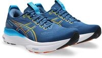 Laufschuh ASICS "GEL-KAYANO 32", Herren, Gr. 42,5, blau (twilight blau, anzu),
