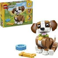 Konstruktionsspielsteine LEGO "Niedliche Tiere: Verspielter Welpe (31382), LEGO