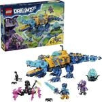 Konstruktionsspielsteine LEGO "Krokodil-U-Boot (71512), LEGO DREAMZzz", bunt,
