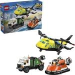 Konstruktionsspielsteine LEGO "Kombinationsset m Flugzeug, Wartungsfahrzeug u
