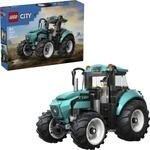 Konstruktionsspielsteine LEGO "Traktor (60498), LEGO City", blau (bunt),
