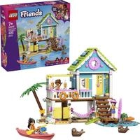 Konstruktionsspielsteine LEGO "Strandhaus mit Robben (42699), LEGO Friends", bunt,