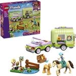 Konstruktionsspielsteine LEGO "Pferd und Fohlen mit Pferdeanh&auml;nger (42695), LEGO